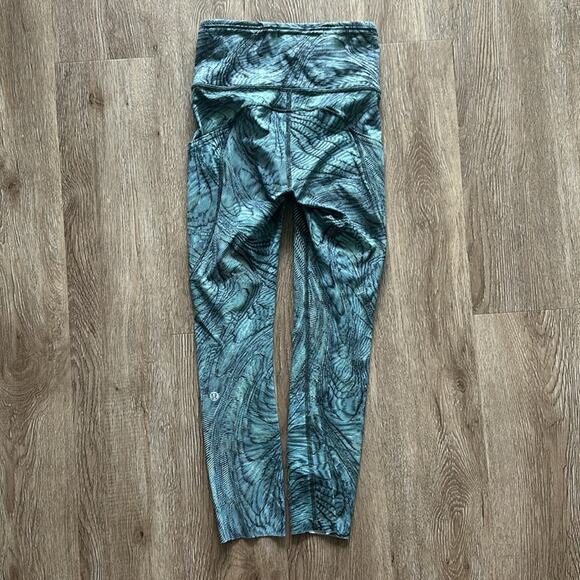 Lululemon Fast & Free High Rise Crop 23" Leggings - Picture 6 of 6